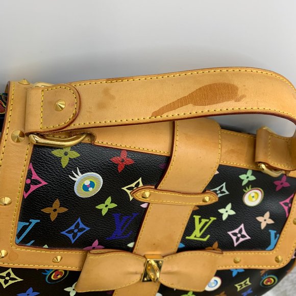 ❌SOLD❌ Louis Vuitton Eye Love You Sac Retro Bag - Picture 4 of 16